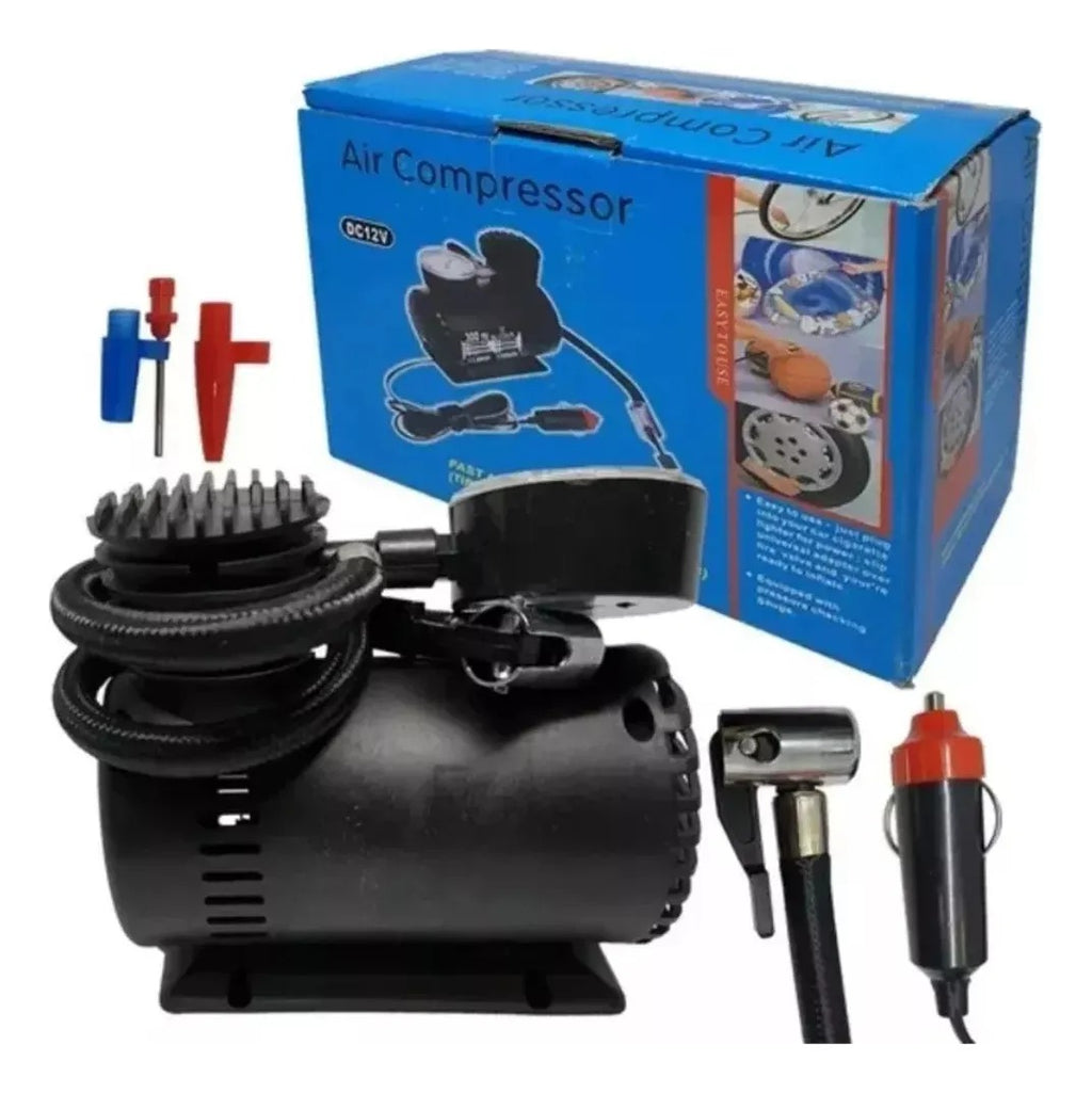Compresor de aire mini carro portatil