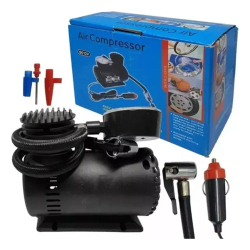 Compresor de aire mini carro portatil