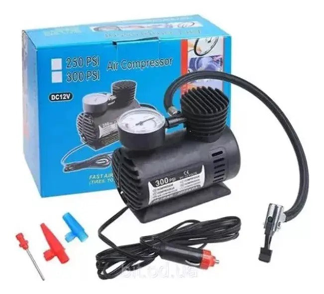 Compresor de aire mini carro portatil